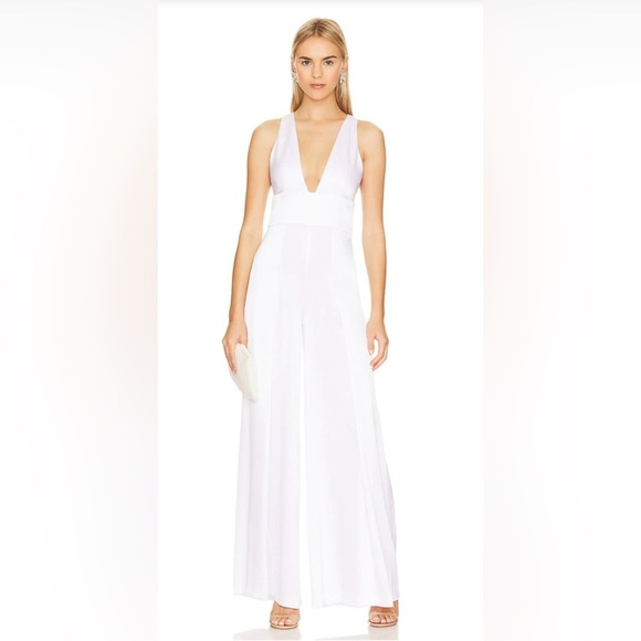 Alice + Olivia Pants - Alice & Olivia Myrtle Jumpsuit NWT